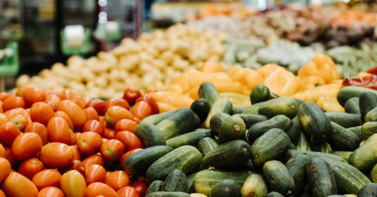 Fresh vegetables