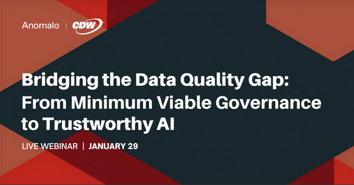 Bridging the Data Quality Gap: From Minimum Viable Governance to Trustworthy AI